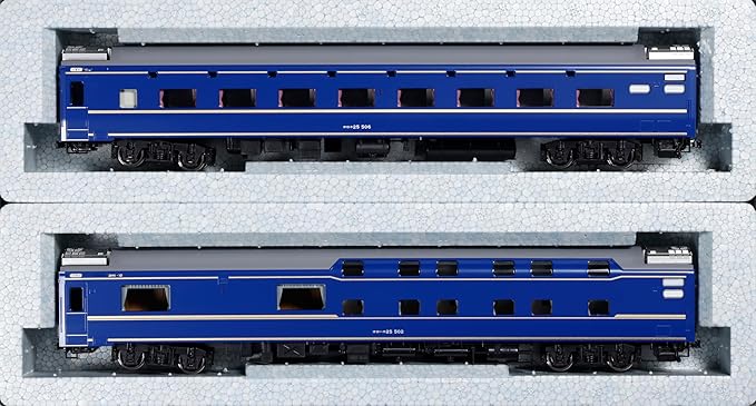 KATO HO gauge 24 series sleeper express Hokutosei Orone 25/Orohane 25 2-car set 3-531 Railway model passenger car