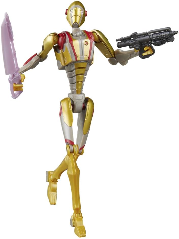 Star Wars Black Series Dagan Guerra & BX Droid (Hybrid), Jedi: Survivor Gaming Great Collectibles 6-Inch Action Figure 2-Pack (Amazon Exclusive)