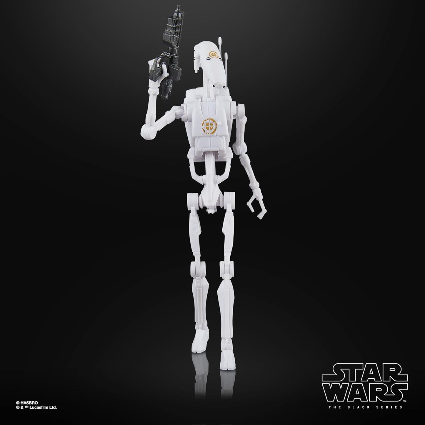 Star Wars Black Series Clone Commando (Urban Fighter) & B1 Battle Droid (Training), Battlefront II 6-inch Action Figure (Amazon Exclusive)
