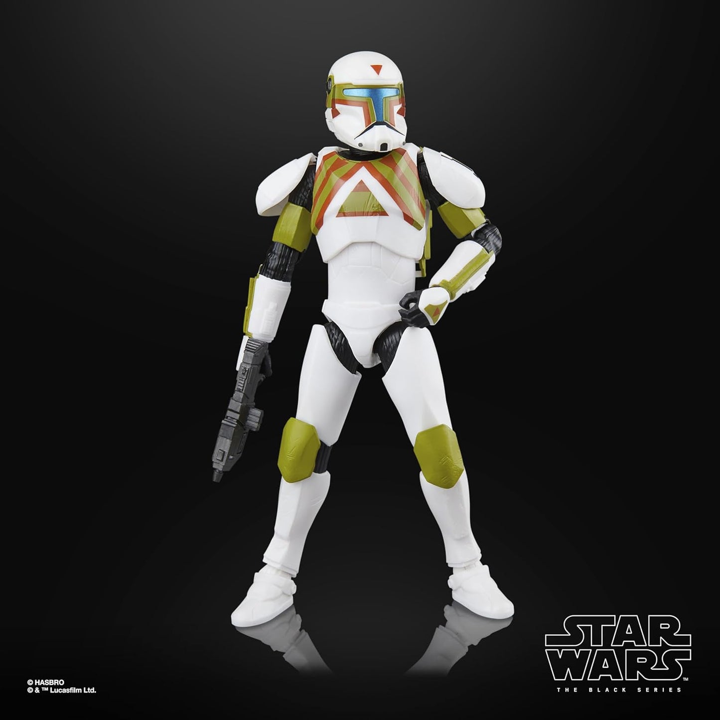 Star Wars Black Series Clone Commando (Urban Fighter) & B1 Battle Droid (Training), Battlefront II 6-inch Action Figure (Amazon Exclusive)