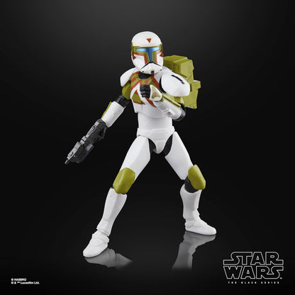 Star Wars Black Series Clone Commando (Urban Fighter) & B1 Battle Droid (Training), Battlefront II 6-inch Action Figure (Amazon Exclusive)