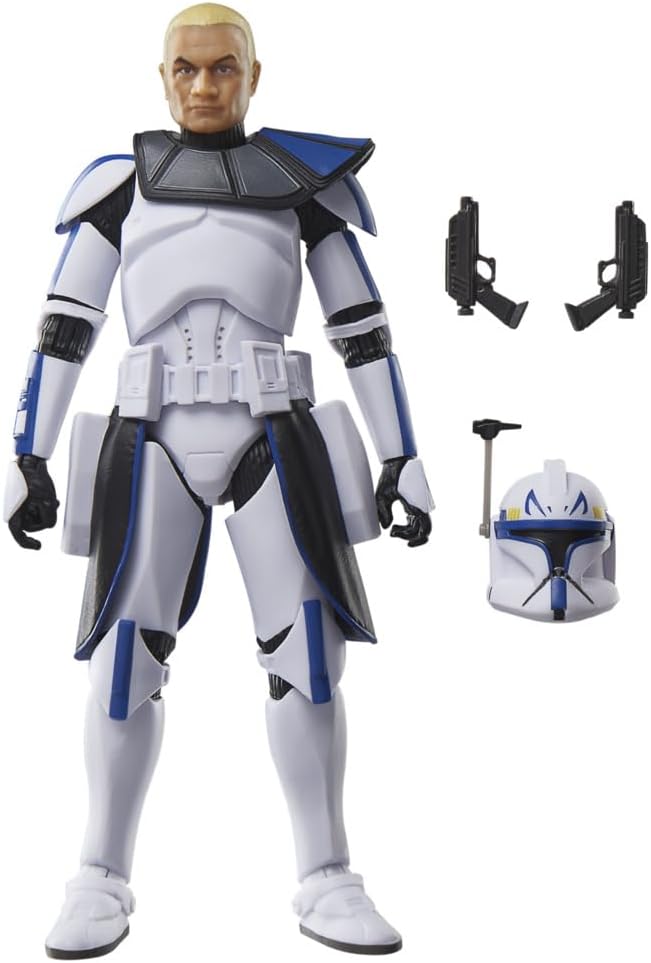 Hasbro Star Wars STAR WARS Black Series Clone Captain Rex, Star Wars: Ahsoka Premium Collection 15cm Action Figure G1557 Genuine Product