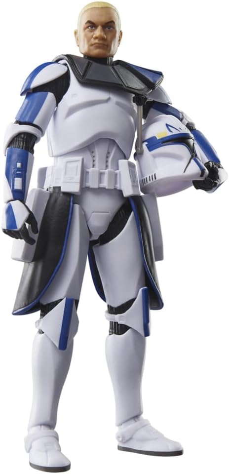 Hasbro Star Wars STAR WARS Black Series Clone Captain Rex, Star Wars: Ahsoka Premium Collection 15cm Action Figure G1557 Genuine Product