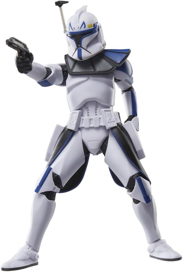 Hasbro Star Wars STAR WARS Black Series Clone Captain Rex, Star Wars: Ahsoka Premium Collection 15cm Action Figure G1557 Genuine Product