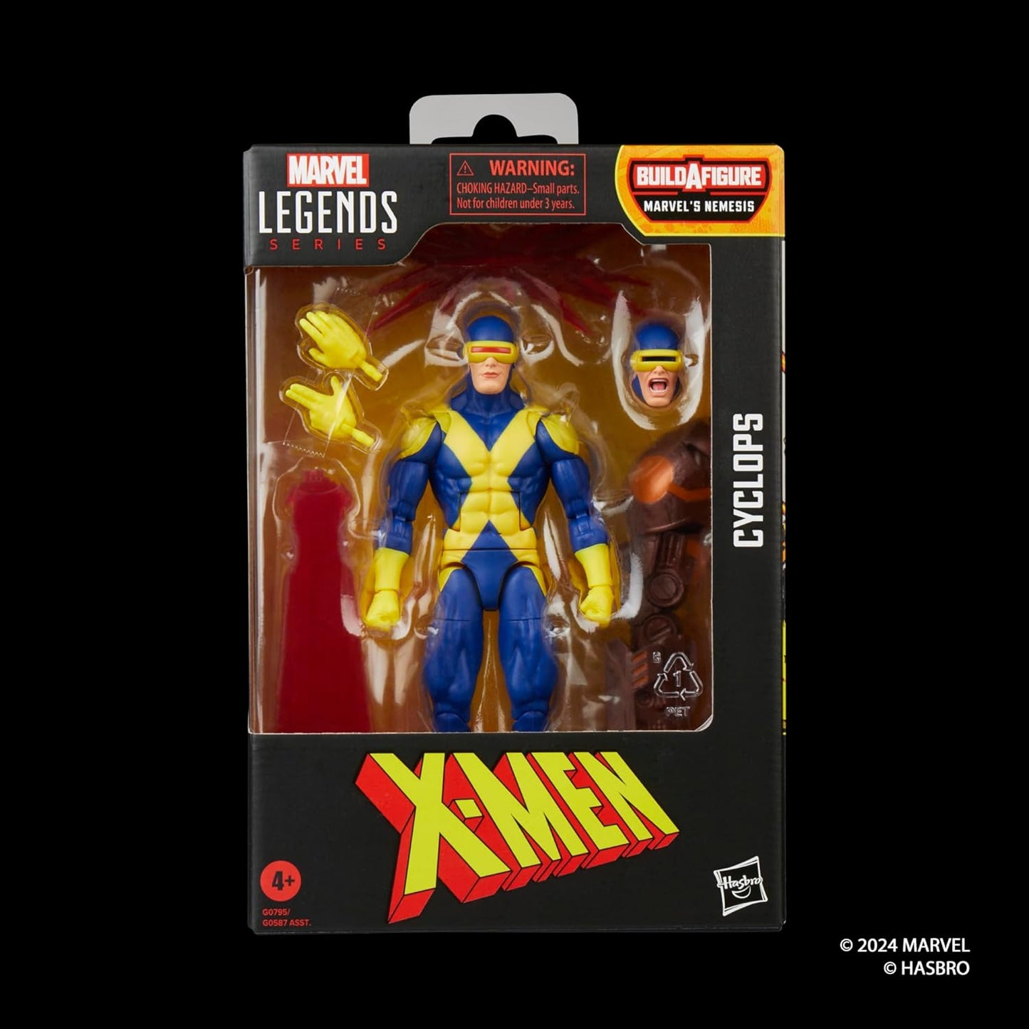 Hasbro MARVEL Marvel Legends Series Cyclops, X-Men Comics Collection 15cm Action Figure G0795 Genuine Product