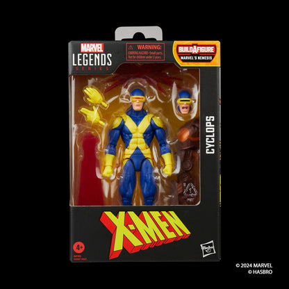 Hasbro MARVEL Marvel Legends Series Cyclops, X-Men Comics Collection 15cm Action Figure G0795 Genuine Product