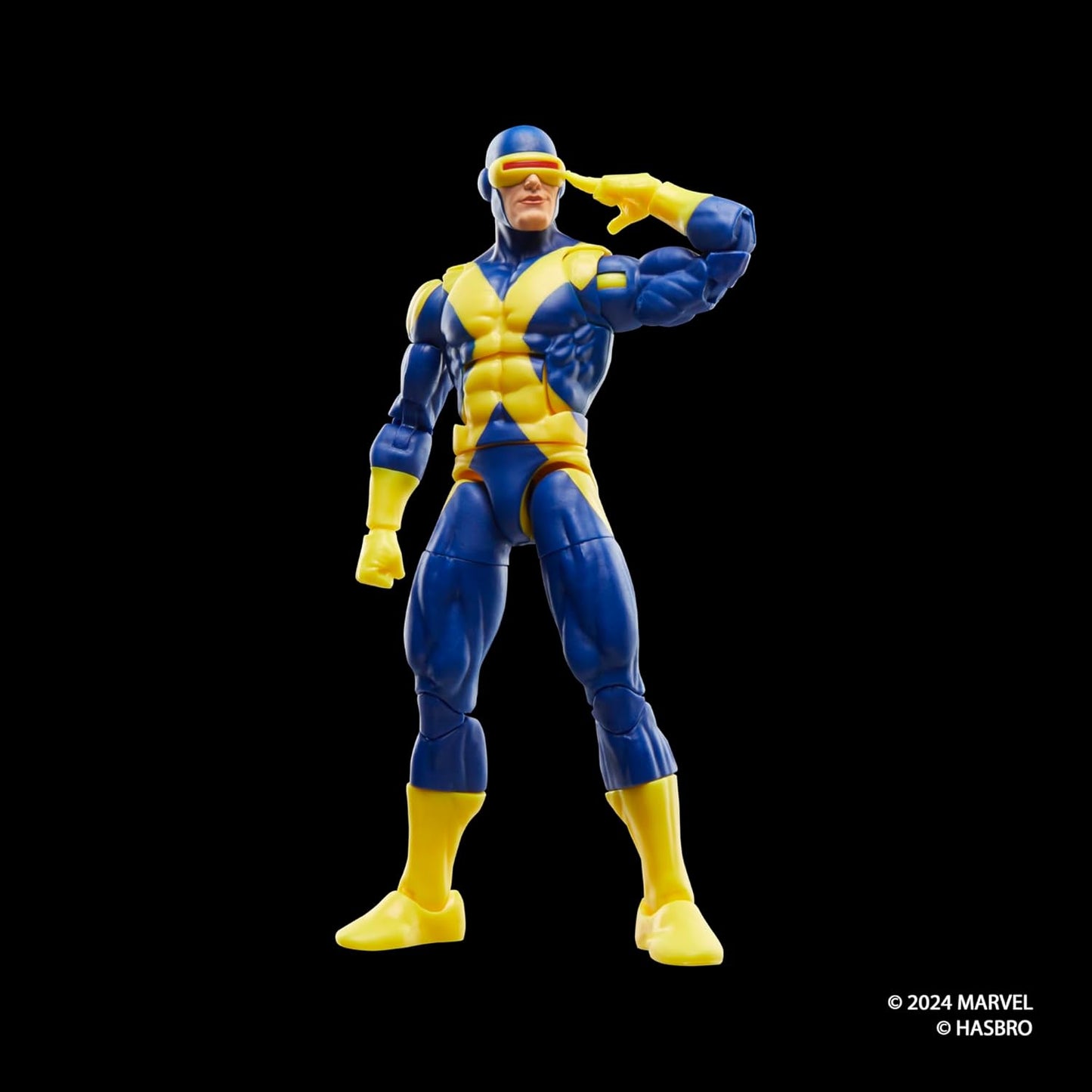 Hasbro MARVEL Marvel Legends Series Cyclops, X-Men Comics Collection 15cm Action Figure G0795 Genuine Product