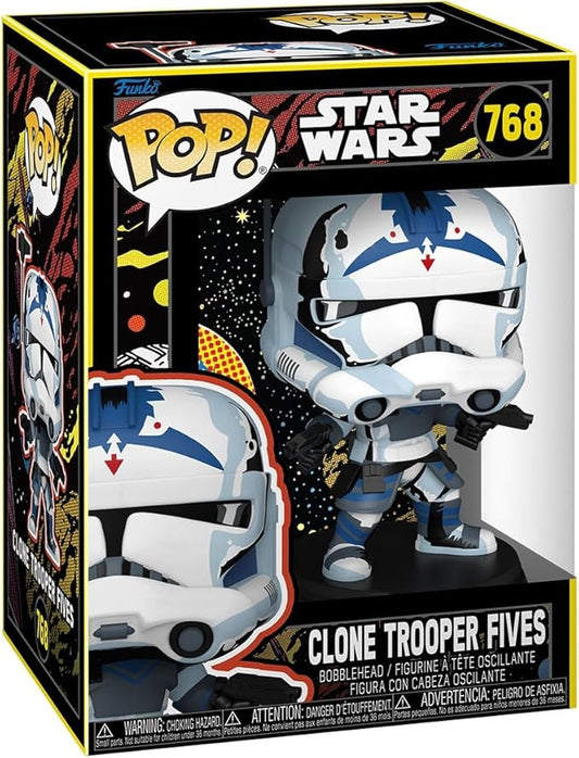 Funko Pop! Fives [Retro]