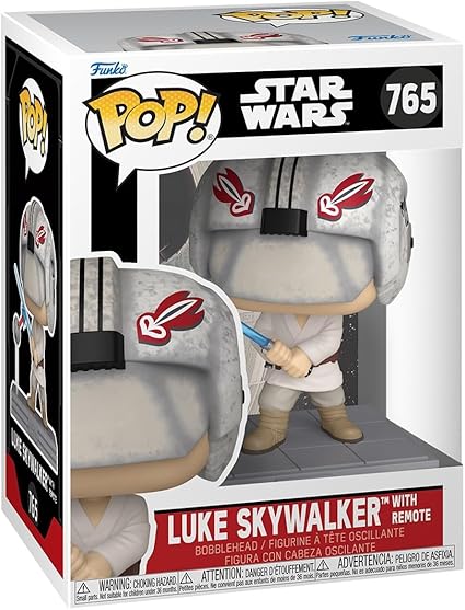 FUNKO Pop! Funko Pop "Star Wars" Series Luke Skywalker with Remote