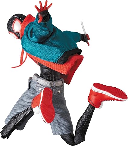 Medicom Toy MAFEX No.236 SPIDER-MAN Spider-Man (Miles Morales) RENEWAL Ver. Height approx. 130mm Painted action figure