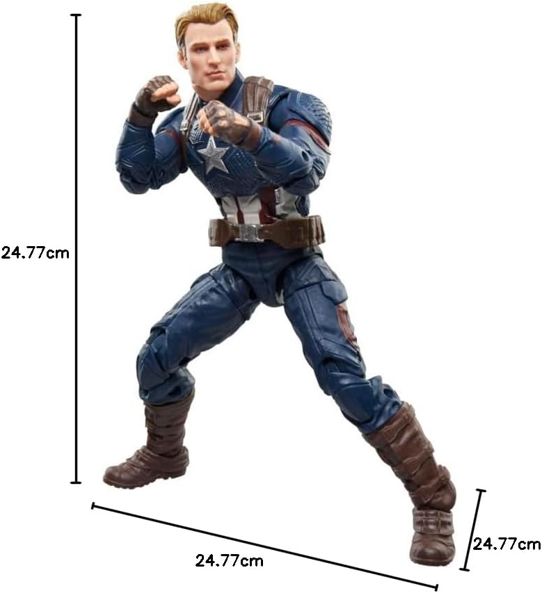 Hasbro MARVEL Marvel Legends Series Captain America "Avengers/Endgame" Collection 15cm Action Figure G0607 Genuine Product