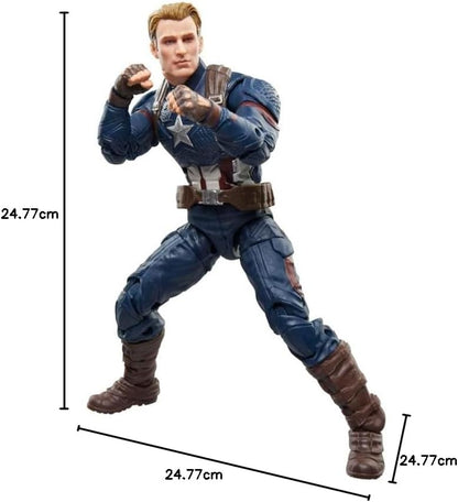 Hasbro MARVEL Marvel Legends Series Captain America "Avengers/Endgame" Collection 15cm Action Figure G0607 Genuine Product