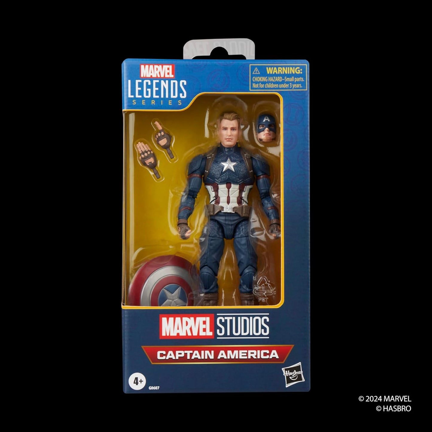 Hasbro MARVEL Marvel Legends Series Captain America "Avengers/Endgame" Collection 15cm Action Figure G0607 Genuine Product