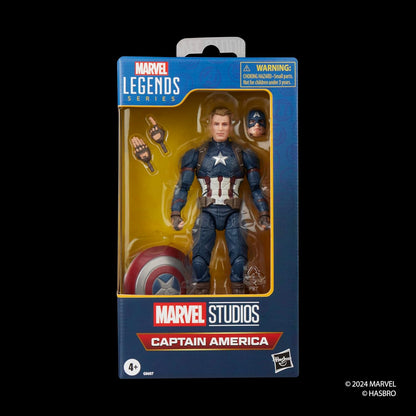 Hasbro MARVEL Marvel Legends Series Captain America "Avengers/Endgame" Collection 15cm Action Figure G0607 Genuine Product