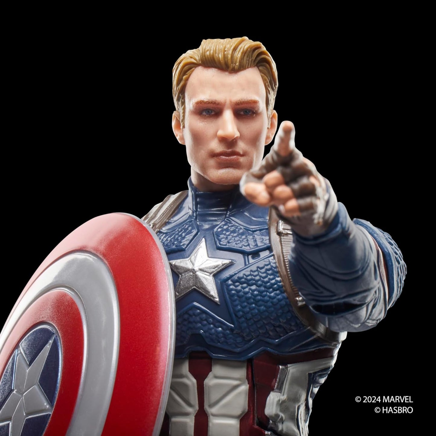 Hasbro MARVEL Marvel Legends Series Captain America "Avengers/Endgame" Collection 15cm Action Figure G0607 Genuine Product