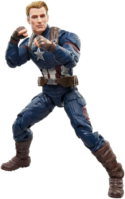 Hasbro MARVEL Marvel Legends Series Captain America "Avengers/Endgame" Collection 15cm Action Figure G0607 Genuine Product