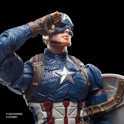 Hasbro MARVEL Marvel Legends Series Captain America "Avengers/Endgame" Collection 15cm Action Figure G0607 Genuine Product
