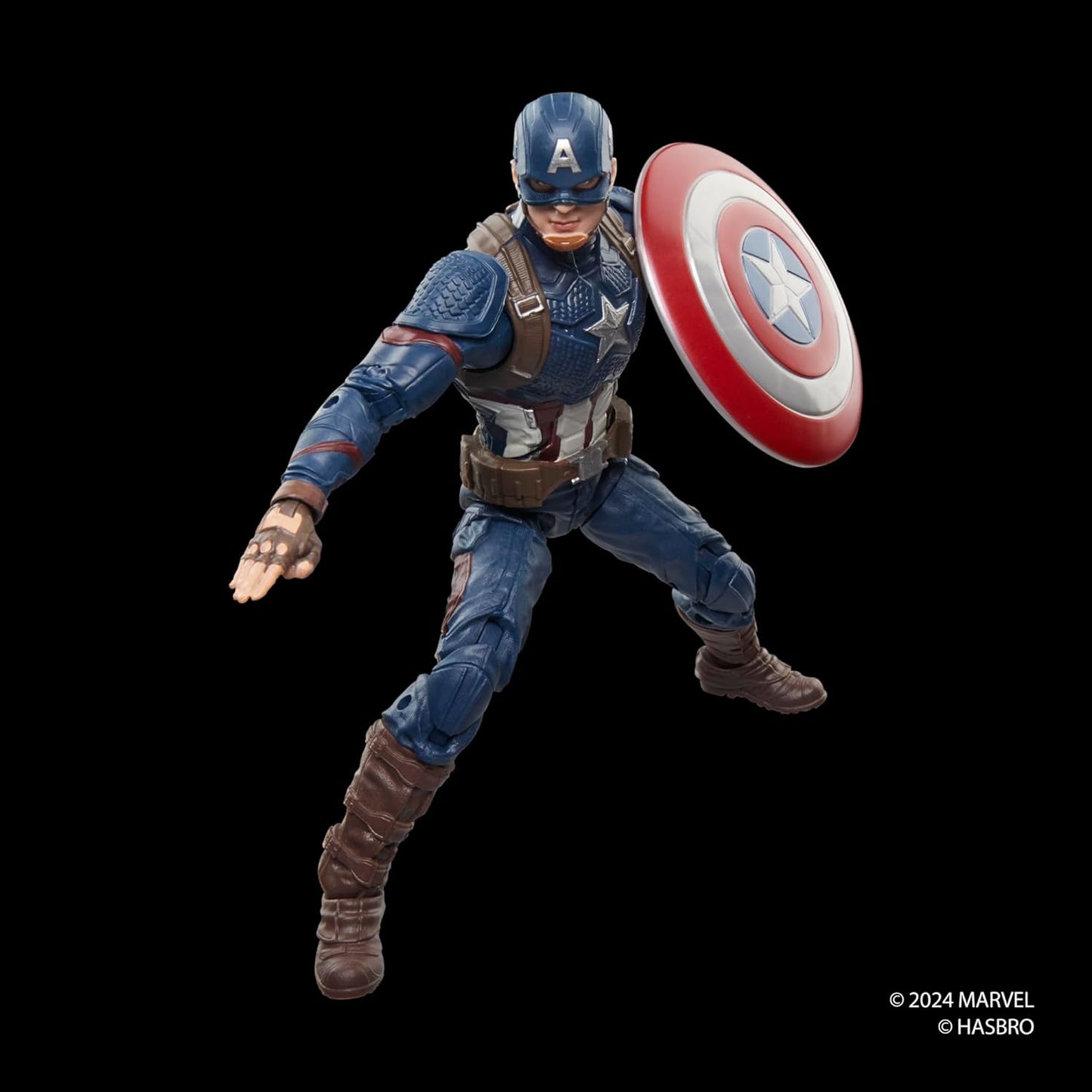 Hasbro MARVEL Marvel Legends Series Captain America "Avengers/Endgame" Collection 15cm Action Figure G0607 Genuine Product