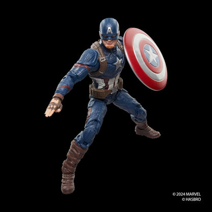 Hasbro MARVEL Marvel Legends Series Captain America "Avengers/Endgame" Collection 15cm Action Figure G0607 Genuine Product
