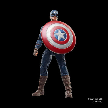 Hasbro MARVEL Marvel Legends Series Captain America "Avengers/Endgame" Collection 15cm Action Figure G0607 Genuine Product