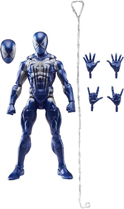 Hasbro MARVEL Marvel Legends Series Gamerverse Peter Parker Anti-Venom Suit Style, Collectible 15cm Action Figure Reproducing the "Spider-Man 2" Video Game G0837 Genuine Product