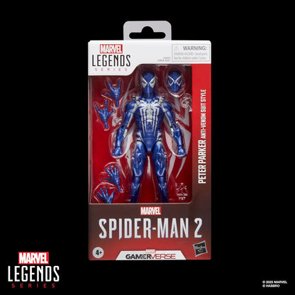 Hasbro MARVEL Marvel Legends Series Gamerverse Peter Parker Anti-Venom Suit Style, Collectible 15cm Action Figure Reproducing the "Spider-Man 2" Video Game G0837 Genuine Product