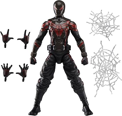 Hasbro MARVEL Marvel Legends Series Gamerverse Miles Morales Brooklyn 2099 Suit, Collectible 15cm Action Figure Reproducing Spider-Man 2 Video Game G0839 Authentic Product