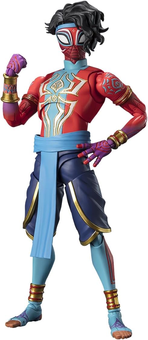 TAMASHII NATIONS - Spider-Man: Across the Spider-Verse - Spider-Man India S.H.Figuarts Action Figure