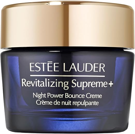 Estee Lauder Supreme Plus Night Bounce Cream 50mL Face Cream Moisturizing Cream Night Collagen Aging Care Night Beauty Lack of Sleep Moisture Shine Firmness Transparency [Genuine Product]