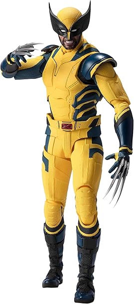 TAMASHII NATIONS S.H.Figuarts Wolverine (Deadpool & Wolverine) Approx. 155mm PVC&ABS painted movable figure