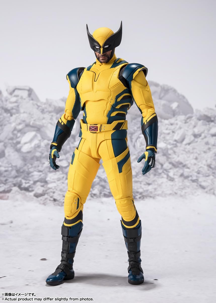 TAMASHII NATIONS S.H.Figuarts Wolverine (Deadpool & Wolverine) Approx. 155mm PVC&ABS painted movable figure