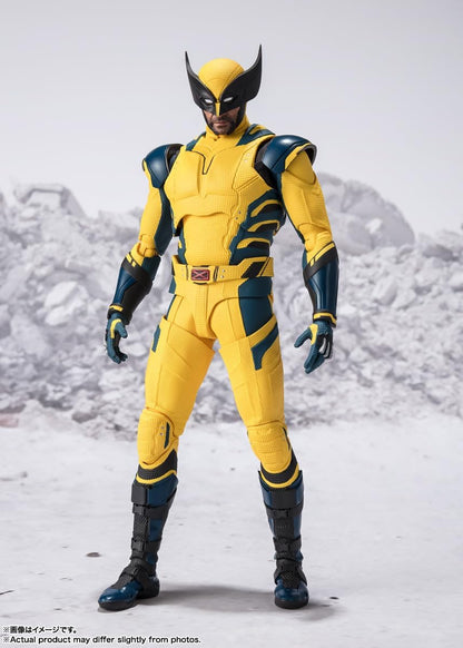 TAMASHII NATIONS S.H.Figuarts Wolverine (Deadpool & Wolverine) Approx. 155mm PVC&ABS painted movable figure