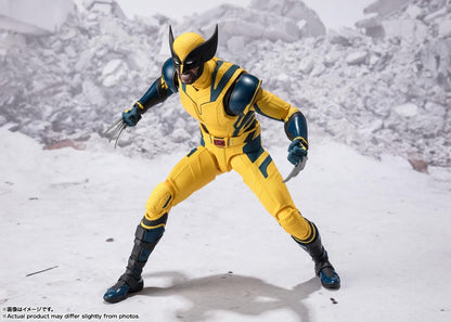 TAMASHII NATIONS S.H.Figuarts Wolverine (Deadpool & Wolverine) Approx. 155mm PVC&ABS painted movable figure