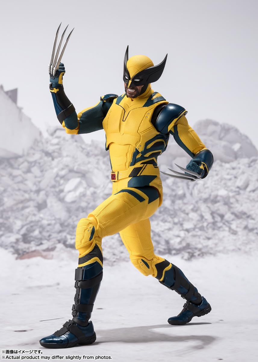TAMASHII NATIONS S.H.Figuarts Wolverine (Deadpool & Wolverine) Approx. 155mm PVC&ABS painted movable figure