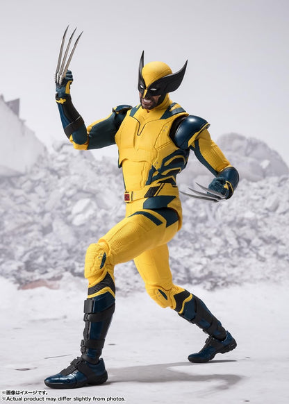 TAMASHII NATIONS S.H.Figuarts Wolverine (Deadpool & Wolverine) Approx. 155mm PVC&ABS painted movable figure