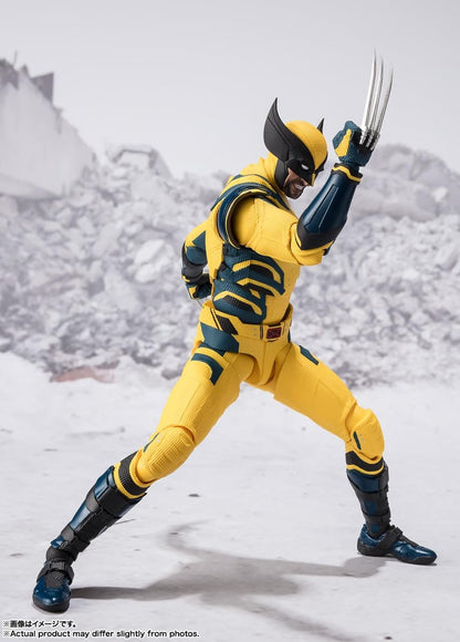 TAMASHII NATIONS S.H.Figuarts Wolverine (Deadpool & Wolverine) Approx. 155mm PVC&ABS painted movable figure