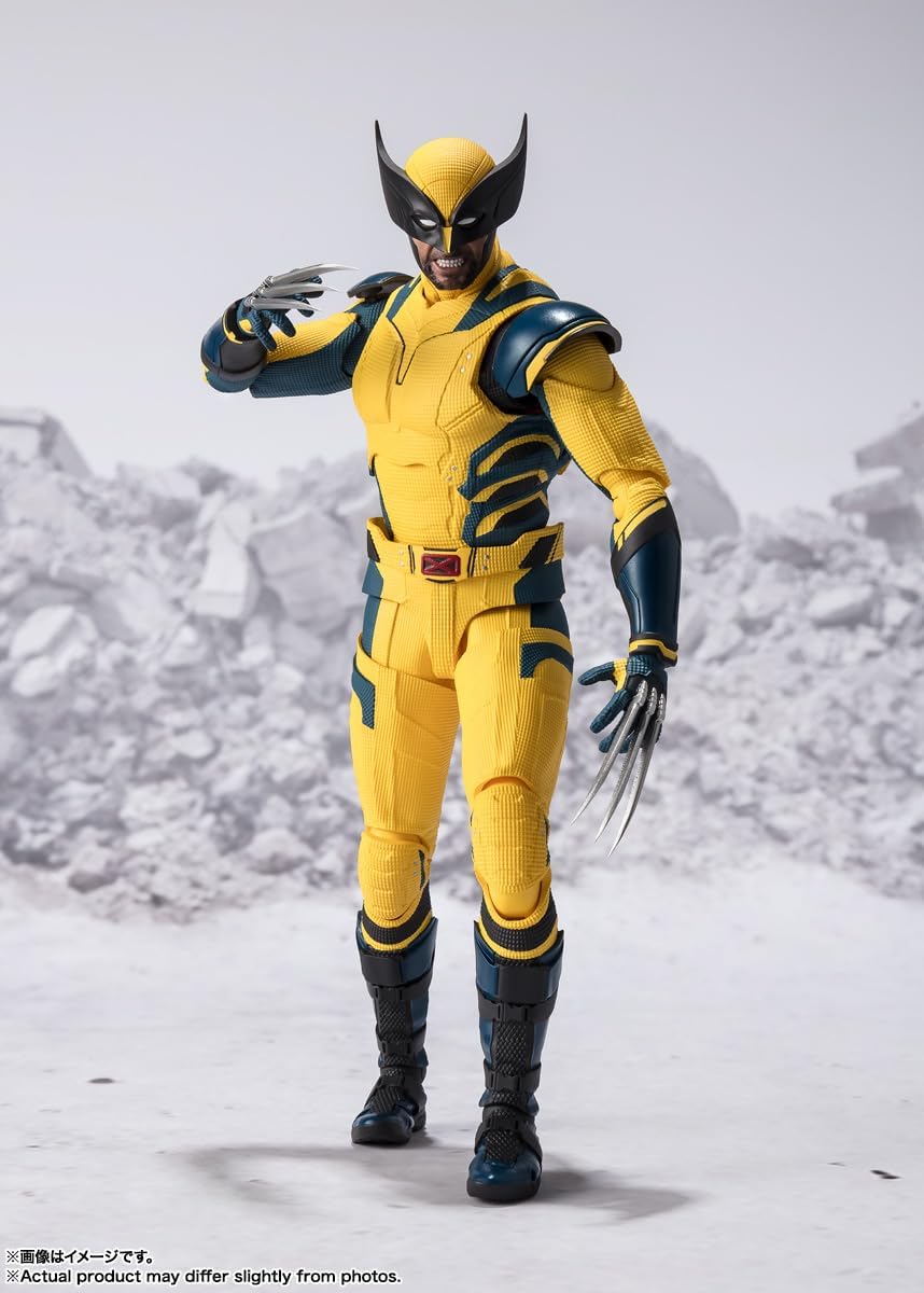 TAMASHII NATIONS S.H.Figuarts Wolverine (Deadpool & Wolverine) Approx. 155mm PVC&ABS painted movable figure