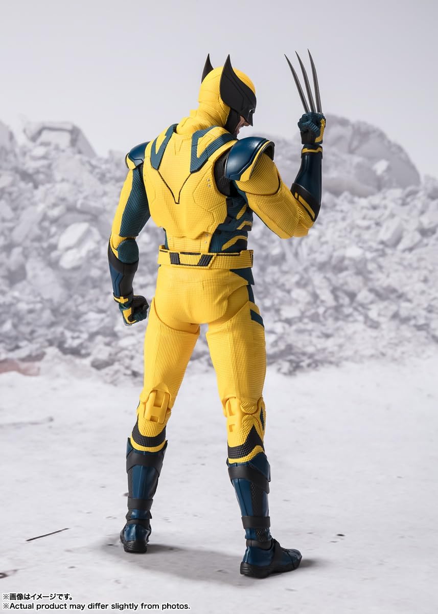 TAMASHII NATIONS S.H.Figuarts Wolverine (Deadpool & Wolverine) Approx. 155mm PVC&ABS painted movable figure
