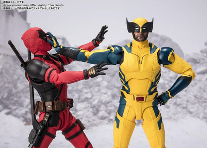 TAMASHII NATIONS S.H.Figuarts Wolverine (Deadpool & Wolverine) Approx. 155mm PVC&ABS painted movable figure