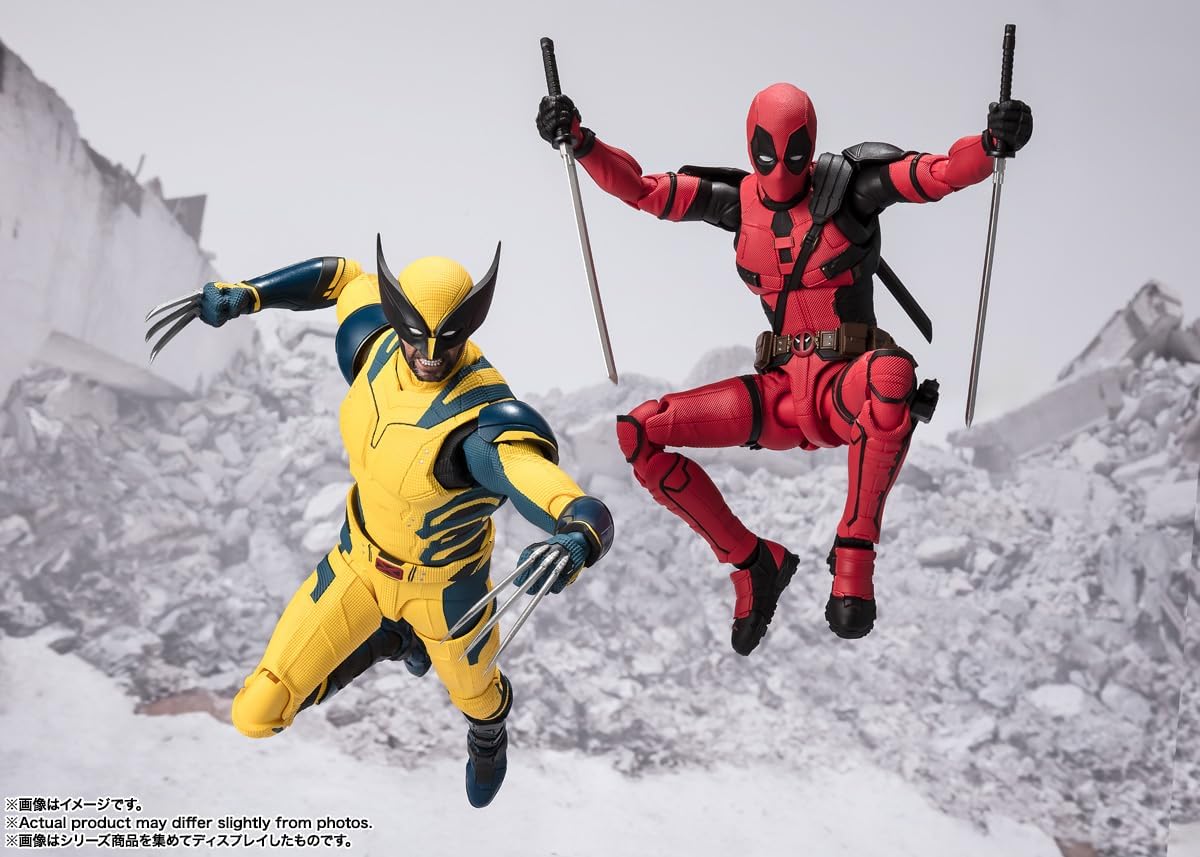 TAMASHII NATIONS S.H.Figuarts Wolverine (Deadpool & Wolverine) Approx. 155mm PVC&ABS painted movable figure