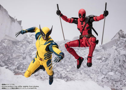 TAMASHII NATIONS S.H.Figuarts Wolverine (Deadpool & Wolverine) Approx. 155mm PVC&ABS painted movable figure