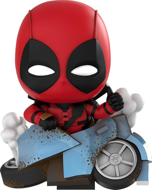 Cosbi Marvel Collection Movie Deadpool & Wolverine #052 Deadpool (Crash Car) Non-Scale Figure