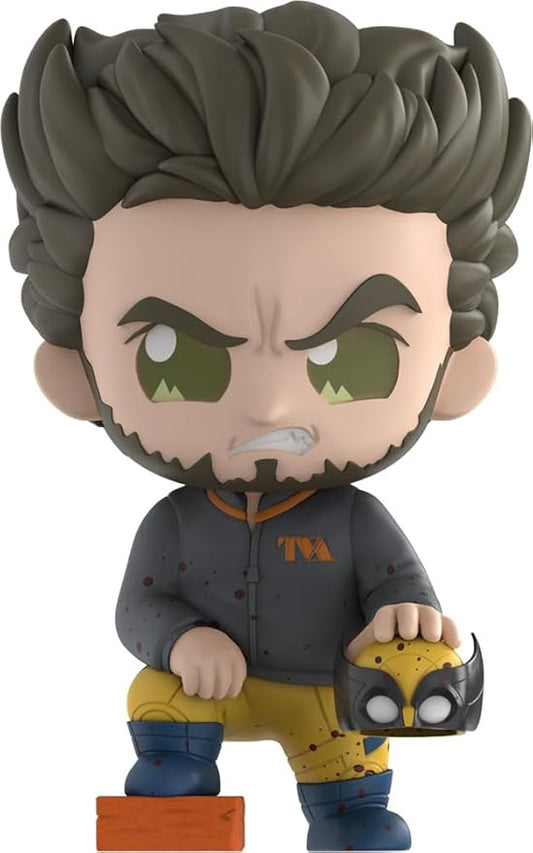 Cosbi Marvel Collection Movie Deadpool & Wolverine #057 Wolverine (TVA Jacket) Non-Scale Figure