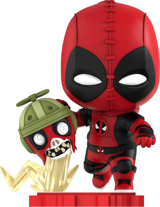 Cosbi Marvel Collection Movie Deadpool & Wolverine #054 Kidpool & Headpool Non-Scale Figure