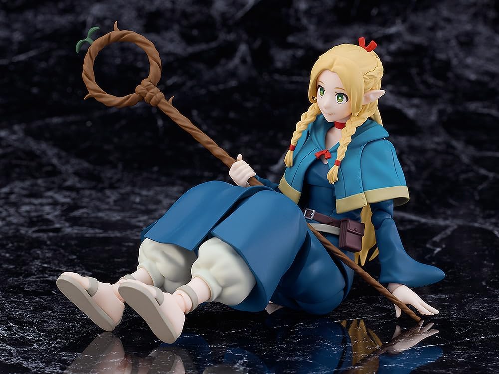 figma Dungeon Meal Marcil non-scale plastic painted movable figure