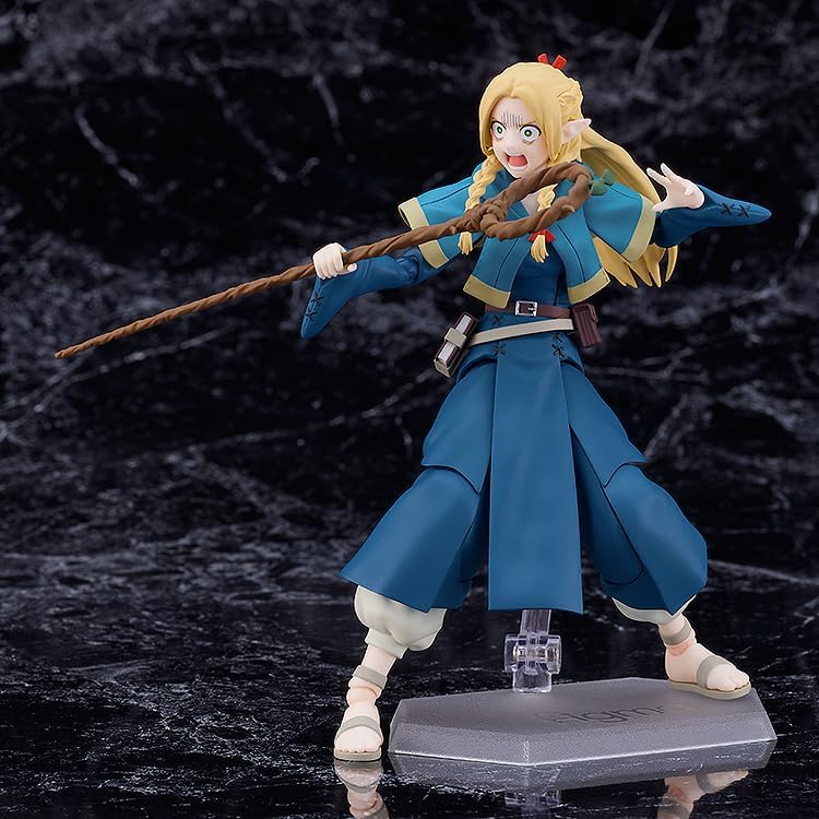figma Dungeon Meal Marcil non-scale plastic painted movable figure