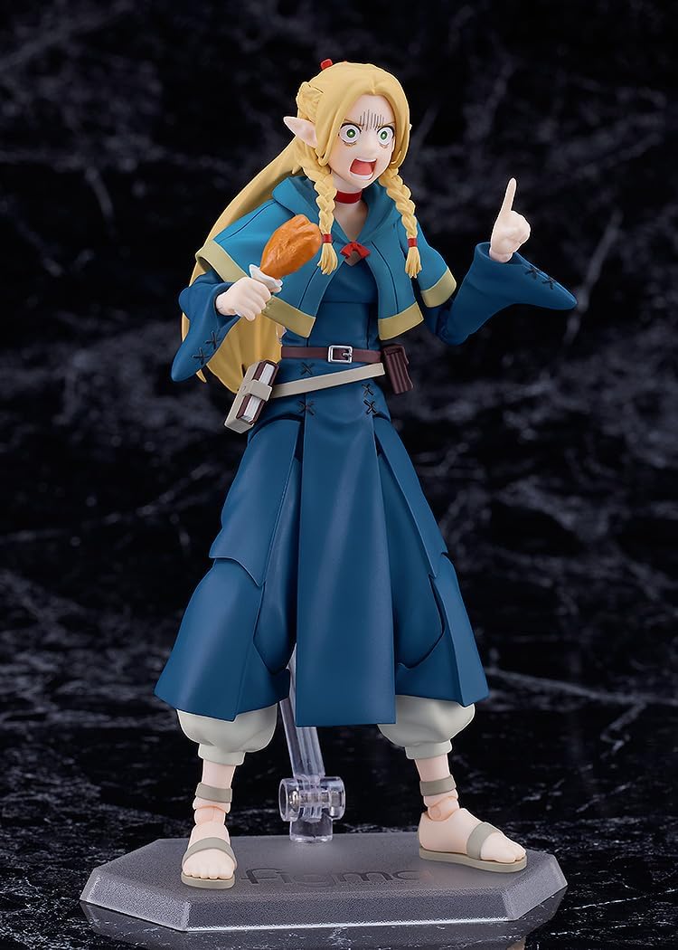 figma Dungeon Meal Marcil non-scale plastic painted movable figure