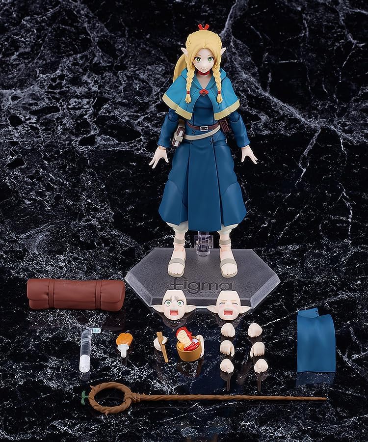 figma Dungeon Meal Marcil non-scale plastic painted movable figure