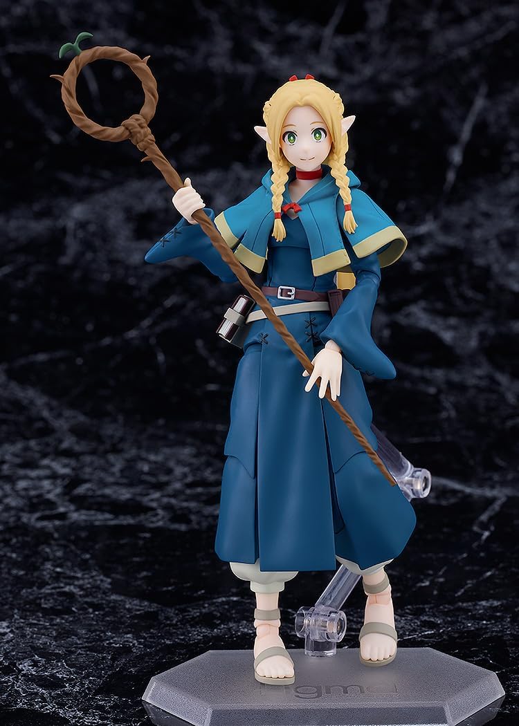 figma Dungeon Meal Marcil non-scale plastic painted movable figure