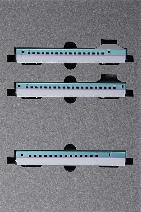 KATO N Gauge E5 Series Shinkansen "Hayabusa" Additional Set A 3 Cars 10-1970 Railway Model Train